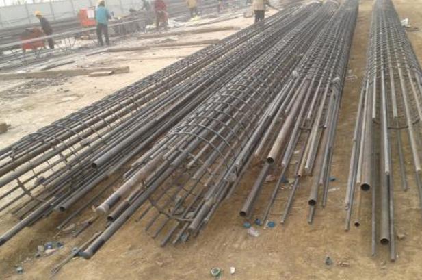 聲測鋼管待安裝